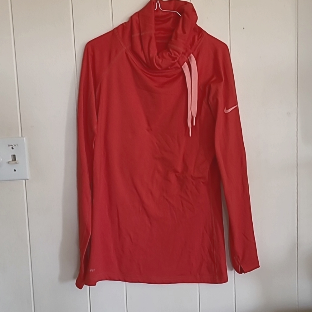 Nike pro cowl neck long sleeve